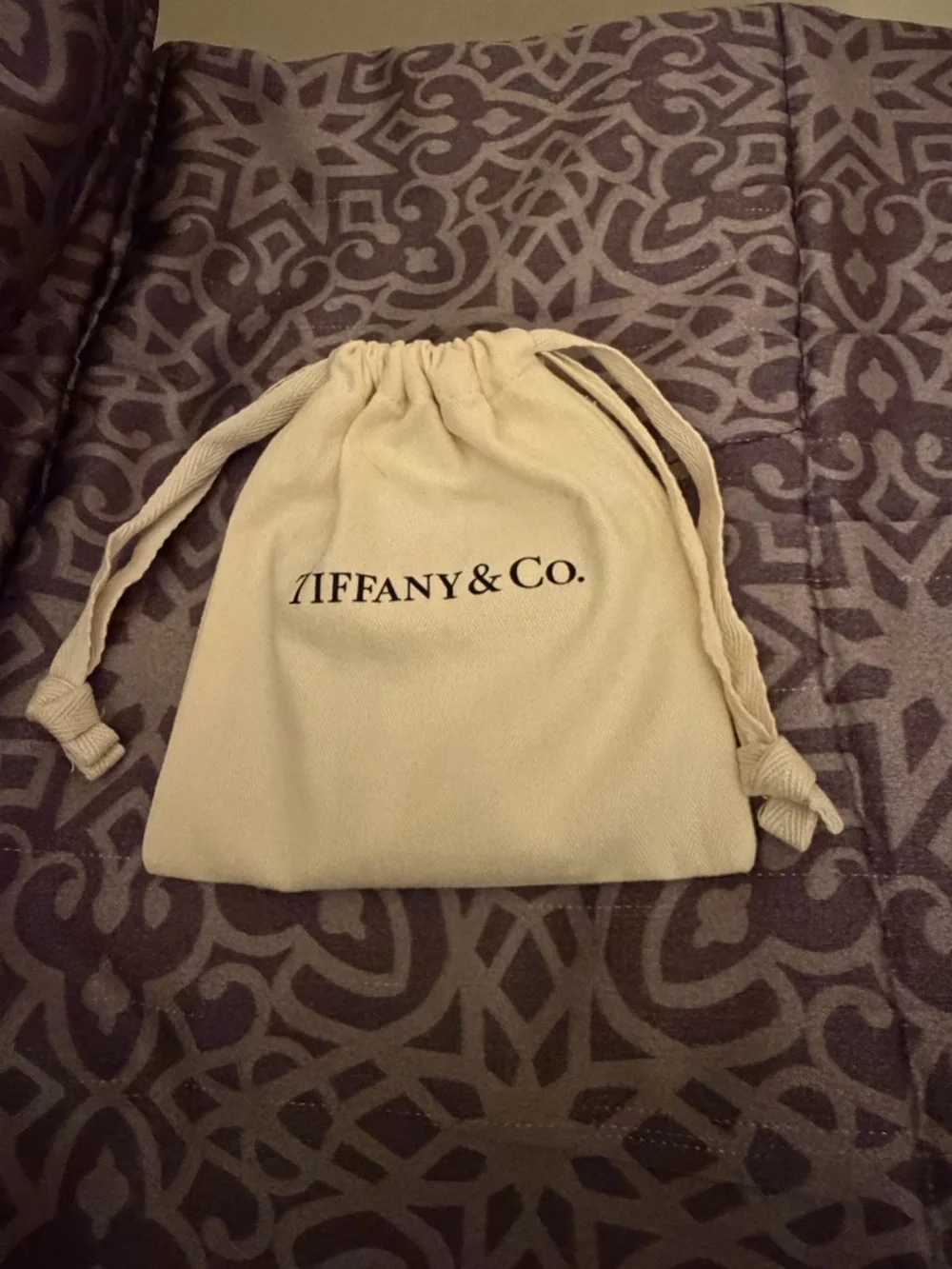 Tiffany & Co. reposhing this